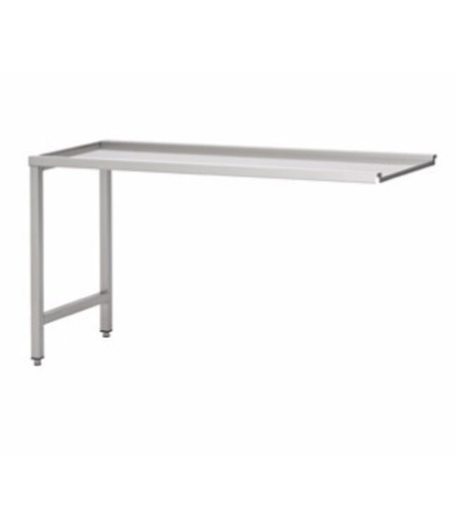 Afvoertafel - 70cm - links