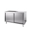 Werktafel met deuren | Chef Line | (H)85x(B)140x(D)70