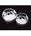 Losse RVS spoelbak rond | (H)18x(Ø)30cm
