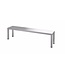 Combisteel RVS étagère enkel | (H)35x(B)180x(D)30cm