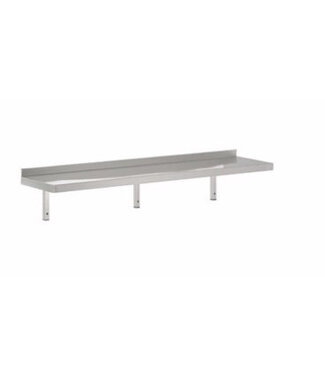 RVS Wandplank | Chef Line | (H)36x(B)120x(D)30