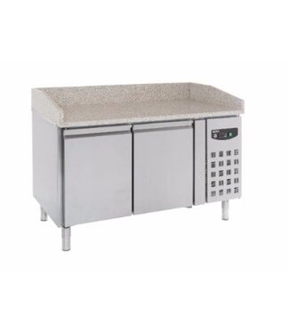 Combisteel Pizzawerkbank 2-deurs | Standard Line | (H)100x(B)151,5x(D)80