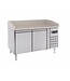 Combisteel Pizzawerkbank 2-deurs | Standard Line | (H)100x(B)151,5x(D)80