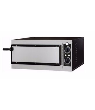 Combisteel Pizza oven | 1 pizza | Ø32cm | 230V | 1,6kW | (H)28x(B)56,8x(D)50