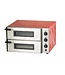 Combisteel Pizza oven | 2x 1 pizza | Ø45cm | 230V | 3kW | (H)43x(B)68,5x(D)67,5