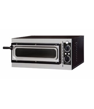 Combisteel Pizza oven | 1 pizza | Ø32cm | 230V | 1,6kW | (H)28x(B)56,8x(D)50