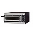 Combisteel Pizza oven | 1 pizza | Ø32cm | 230V | 1,6kW | (H)28x(B)56,8x(D)50