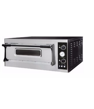 Combisteel Pizza oven | 4 pizza's | Ø32cm | 400V | 4,7kW | (H)41,3x(B)97,5x(D)92,4