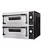 Combisteel Pizza oven | 2x 6 pizza's | Ø32cm | 400V | 14,4kW | (H)74,5x(B)97,5x(D)121,4