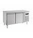 Bakkerskoelwerkbank | 2 deurs | Standard Line | 428L | (H)86x(B)151x(D)80