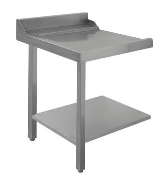 Bartscher RVS Afvoertafel Bartscher - Links - 70cm