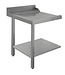 Bartscher RVS Afvoertafel Bartscher - Links - 70cm