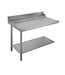 Bartscher RVS Afvoertafel Bartscher - Links - 120cm