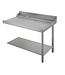 Bartscher RVS Afvoertafel Bartscher Rechts - 120cm