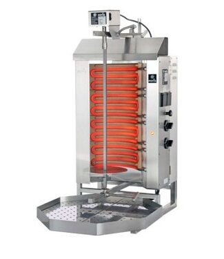 Potis Döner gyros grill E2-S | elektrisch | 30kg vlees | 460mm hoog