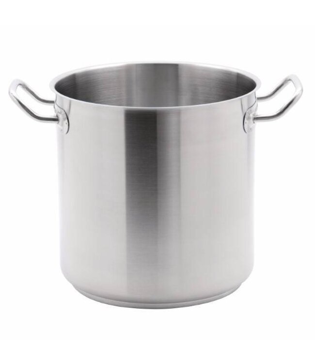 Kookpan hoog model RVS - Ø40cm - 49L