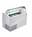ISA Schepijsvitrine Isetta met onderkoeling | 7+7x 5L | (H)117,6x(B)135,4x(D)80cm