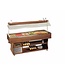 Nordcap Saladebar Isola 6 M | 6x 1/1GN | Verrijdbaar