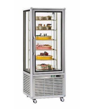 Nordcap Panoramakoelvitrine PV450 R | 500L | (H)181x(B)70x(D)77cm