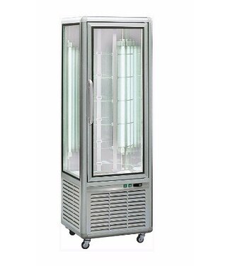 Nordcap Panoramakoelvitrine PV350 R | 350L | (H)181x(B)59,5x(D)65,8