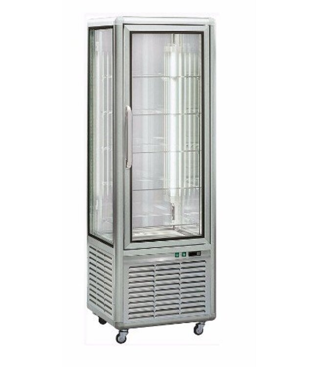 Nordcap Panoramakoelvitrine PV350 | 350L | (H)181x(B)59,5x(D)65,8