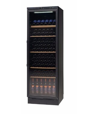Wijnkoelkast Chardonnay | 6 tot 16 graden | 106 flessen | (H)185x(B)59,5x(D)59,5