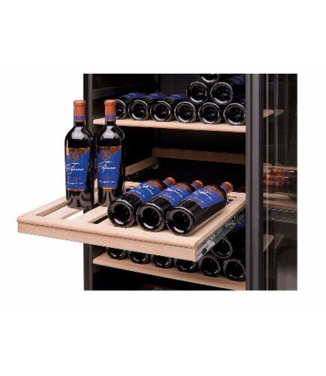 Wijnkoelkast Chardonnay | +6 tot +16 graden | 116 flessen | (H)186x(B)60x(D)64cm
