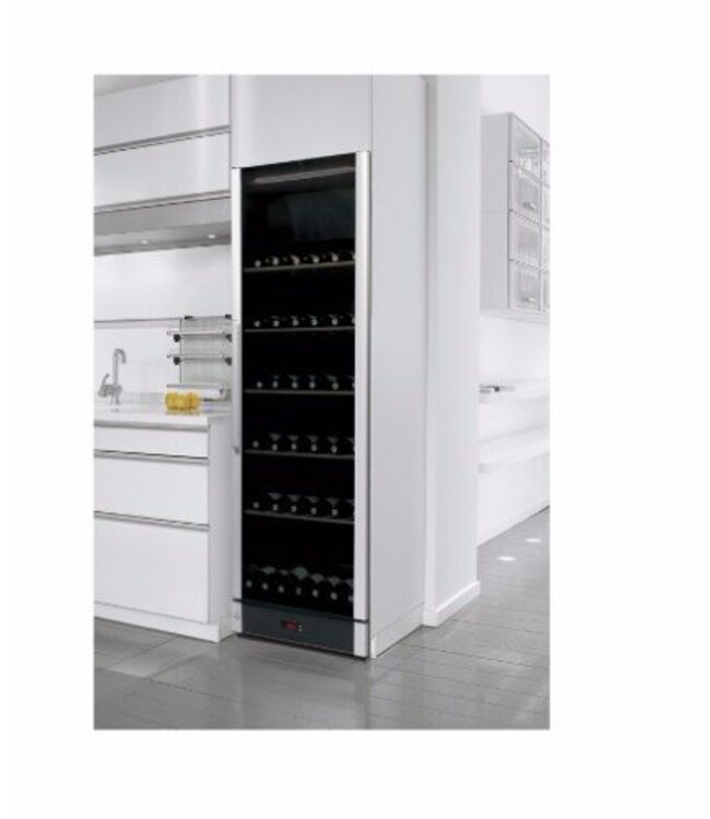 Wijnkoelkast Bordeaux | +5 tot +22 graden | 197 flessen | (H)186x(B)59,5x(D)59,5cm