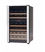 Wijnkoelkast Compact | Dubbele zone | +5 tot +18 graden | 32 flessen | (H)84,1x(B)49,3x(D)62,5cm