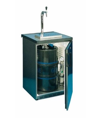 Biertapinstallatie FKZ 1800 | 1x 50L | (H)85x(B)60x(D)60cm