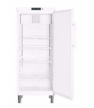 Nordcap Koelkast UKU 570 W | dichte deur wit | 2/1GN | (H)186,4x(B)75x(D)75