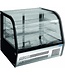 Saro Koelvitrine Lisette 100 | RVS | 85L | (H)67x(B)69,5x(D)46,2