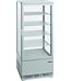 Saro Gekoelde showvitrine SC100 | Wit | 98L | (H)110,5x(B)42,6x(D)38cm