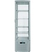 Saro Hoge gekoelde showvitrine SC280 | Wit | 217L | (H)184,2x(B)51,5x(D)48,5cm