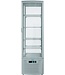 Saro Hoge gekoelde showvitrine SC280 | wit | 217L | (H)184,2x(B)51,5x(D)48,5