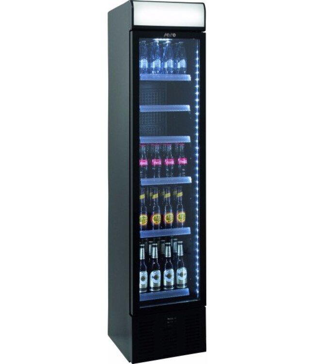 Extra smalle flessen koelkast | 134,5L | (H)190,5x(B)40,3x(D)45,5