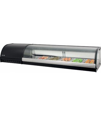 Saro Sushivitrine | 7x 1/3GN | (H)29x(B)180x(D)39