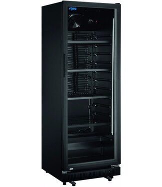 Saro Koelkast evenementen | optioneel transportwagen | 360L | (H)173,2x(B)62x(D)63,5