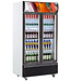 Saro Koelkast | 2 glazen deuren | 800L | (H)203,6x(B)100x(D)73cm