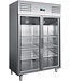 Saro Horeca koelkast pro | glazen deur | 2/1GN | 1173L | (H)200x(B)134x(D)81