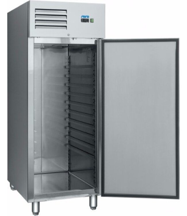 Bakkerij koelkast RVS | 60x80cm | 852L | (H)201x(B)74x(D)99