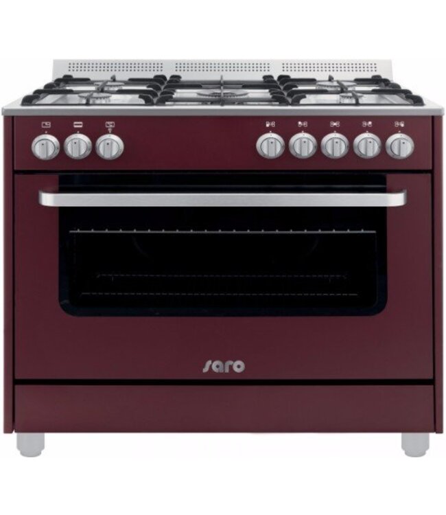 Gasfornuis 5 pits met elektrische oven - TS95C61LVI