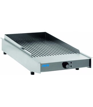 Saro WOW Grill 400 | gegroefd | 4,5kW | (H)15x(B)41,5x(D)70