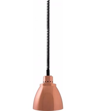 Saro Buffet warmhoudlamp koper - Ø125mm