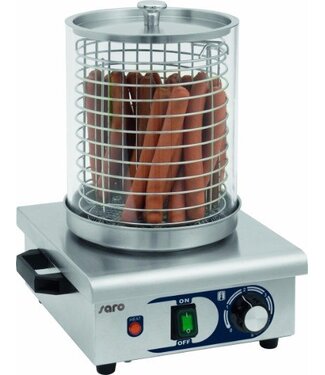 Saro Hotdog warmhouder - HW1