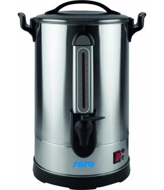 Saro Koffie percolator dubbelwandig - 8,3L - 60 kopjes