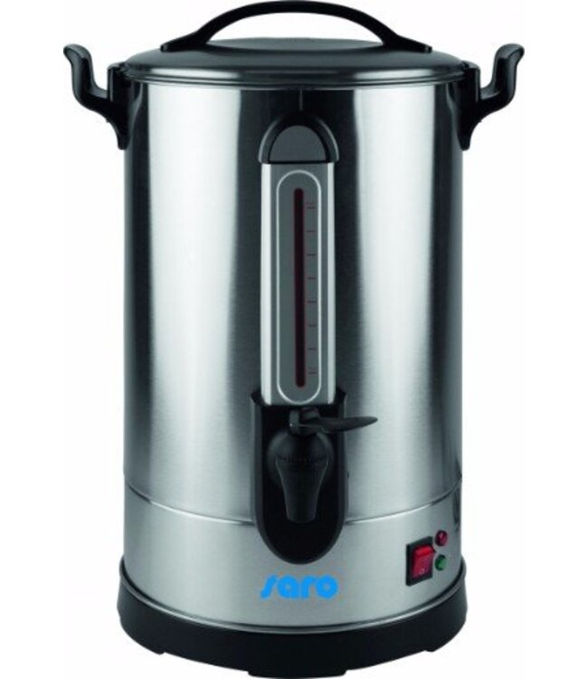 Koffie percolator dubbelwandig - 8,3L - 60 kopjes