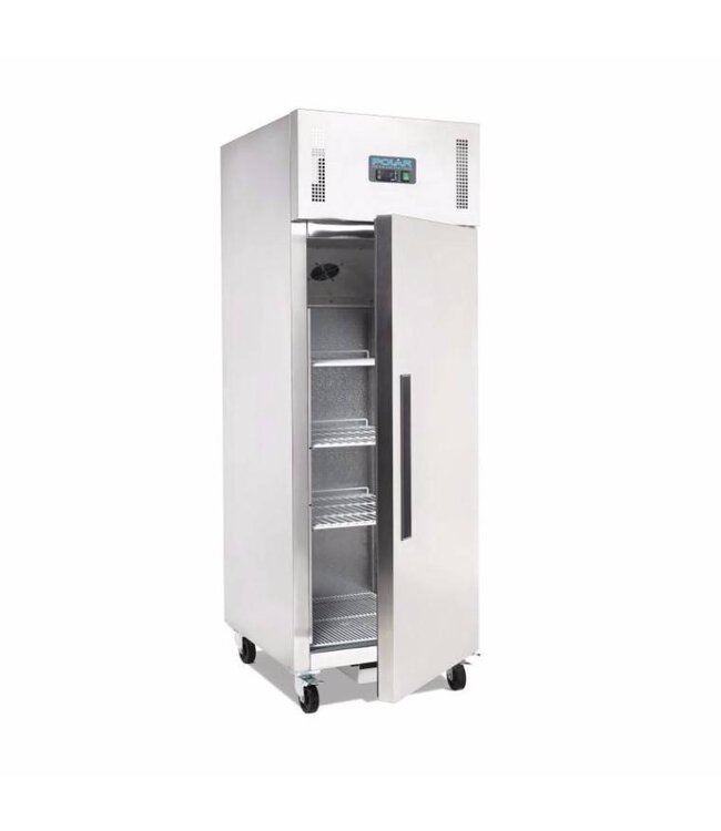 Vrieskast RVS | 2/1GN | 600L | (H)200x(B)68x(D)81,5