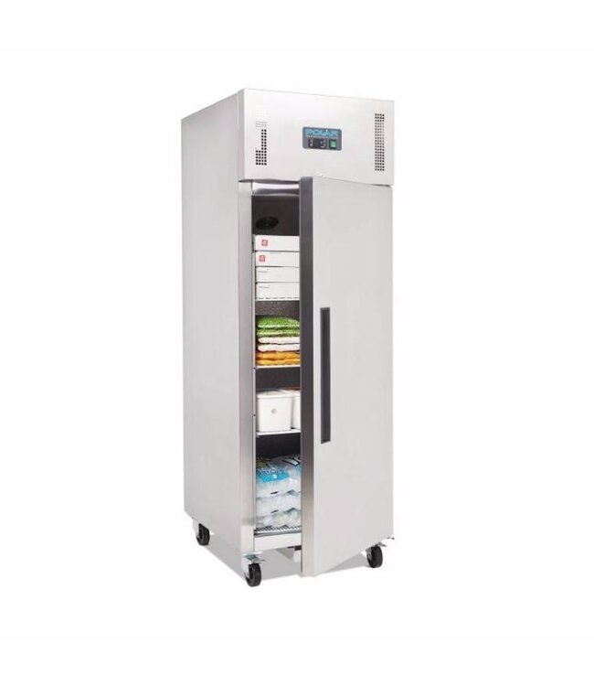 Vrieskast RVS | 2/1GN | 600L | (H)200x(B)68x(D)81,5