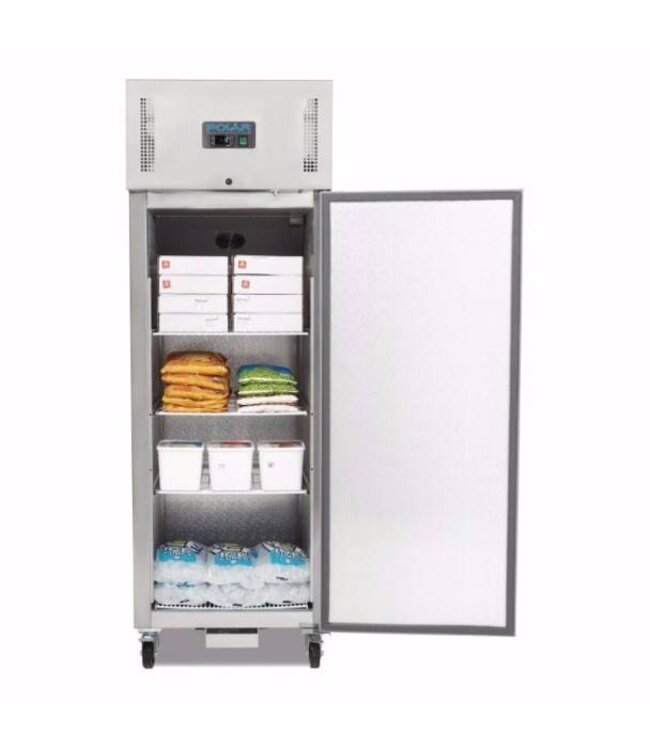 Vrieskast RVS | 2/1GN | 600L | (H)200x(B)68x(D)81,5